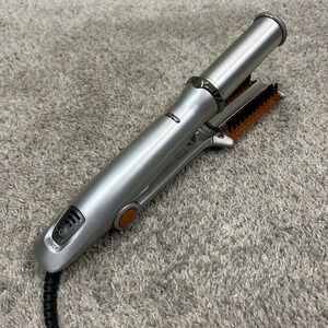 InStyler Rotating Hair Straightening Curling Hot Iron 1 1/4" IS1001 Tested Works